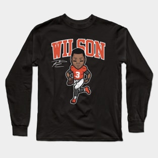 Russell Wilson Denver Toon Long Sleeve T-Shirt